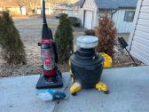 Loveless Wet/Dry Drywall Vac And More 