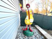 Vintage Ronald McDonald Restaurant Statue 