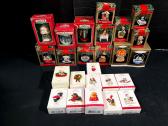 Assorted Hallmark Ornaments Magic Light/Motion And Puppy Love