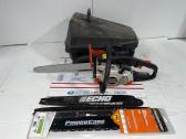 Echo Chainsaw With Case And Blades 