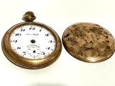 Trains Pacifico Pocket Watch