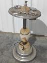 Vintage Lighted Ash Tray Stand