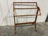 Hand  Crafted Quit Rack 