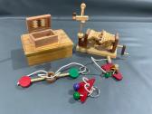 Hand Crafted Wood Puzzles