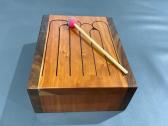 Hand Crafted Wood Musical Box 