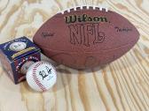 NFL Autographed Football 