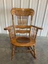 Antique Sewing Rocking Chair 