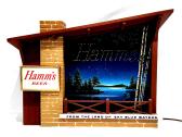 Vintage Hamm's Beer Light 