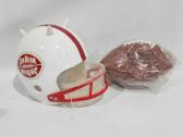 Vintage Jim Beam Football Helmet