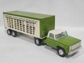 Vintage Nylint Truck And Trailer 