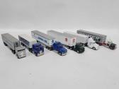 1:87 Scale Tractor Trailers