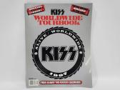 Kiss Worlwide Tour Program 