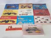 Vintage Matchbox/Hot Wheels Booklets
