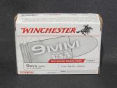 Winchester 9mm Luger Bullets 