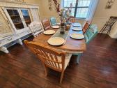 Farmhouse Dining Table And Chairs 