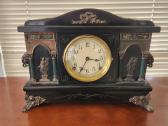 Antique Sessions Mantle Clock 