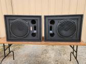 Crate PA Speakers