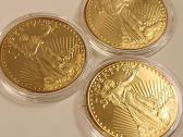 $20 Liberty Double Eagle Gold Piece Replica Coins