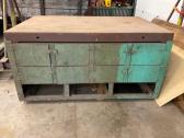 Heavy Steel Cabinet/Welding Table