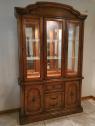 China Cabinet Contents Not Included 