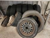 Assorted Tires and Wheels 