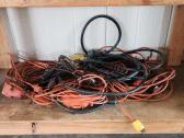 Lot of Extension Cords 