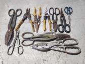 Shears, Snips, And Scissors