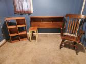 Rocking Chair, Headboard And More 