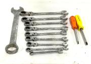 Metric Gear Ratchet Wrenches 