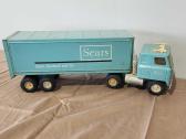 Vintage Sears Semi Delivery Toy Truck 
