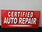 Certified Auto Repair 
