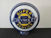 Chevrolet Super Service Plastic Gas Pump Globe