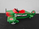 Sinclair 1938 Air King Pedal Plane Bank