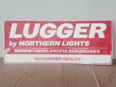 Lugger By Northern Lights 