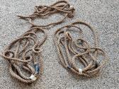Set Three Braided Ropes