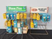 Cosom Shear Pins Display Rack