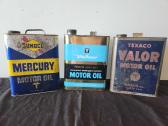 Sunoco Mercury Motor Oil 