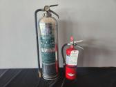 Vintage Elkhart Brass MFG Hoosier Fire Extinguisher 