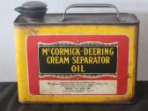 McCormick - Deering Cream Separator Oil