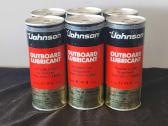Vintage Johnson OutBoard Lubricant 