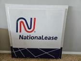 NationaLease Advertising Sign