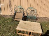 Wrought Iron Patio Chairs 