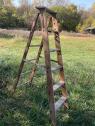6â Wood Step Ladder