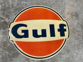 Gulf Metal Sign 