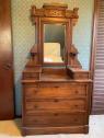 Antique Dresser w/Mirror