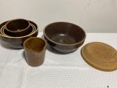 Stoneware Mixing Bowls 