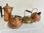 Copper Beehive Pitcher 