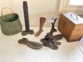 Cast Iron Cobblers Shoe Forms