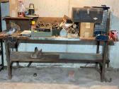 Work Bench w/ Craftsman Vise 