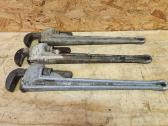 Rigid Aluminum Pipe Wrenches 